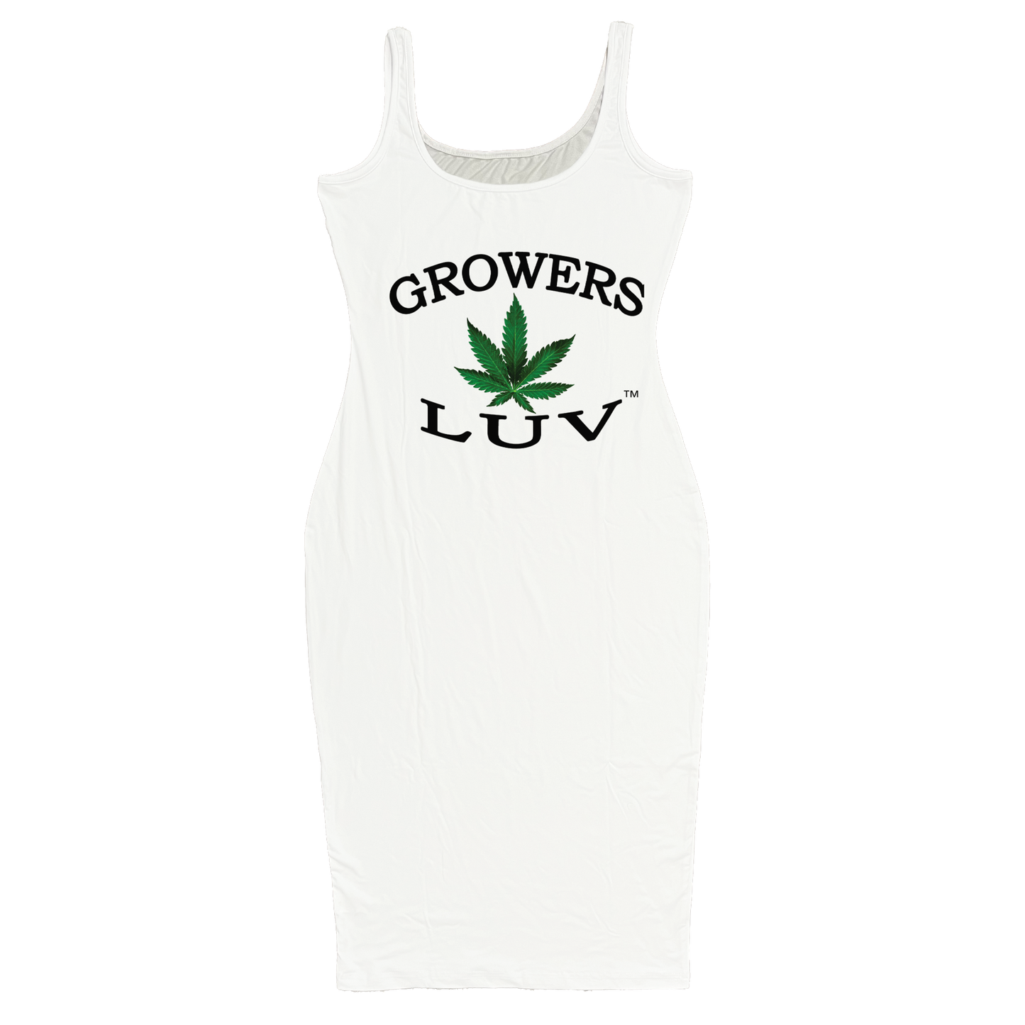 Growers Luv Tank Dress
