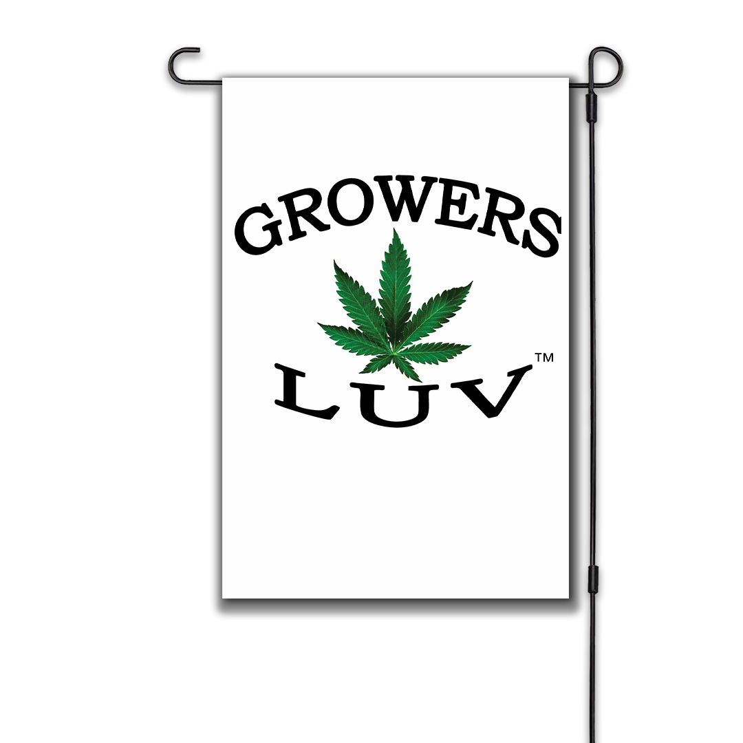 Growers Luv Garden Flag