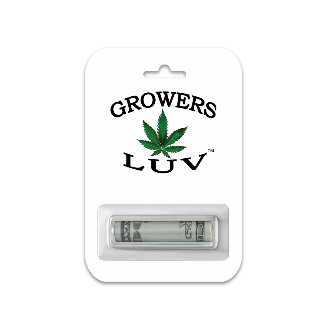Growers Luv Money Holder White Gift