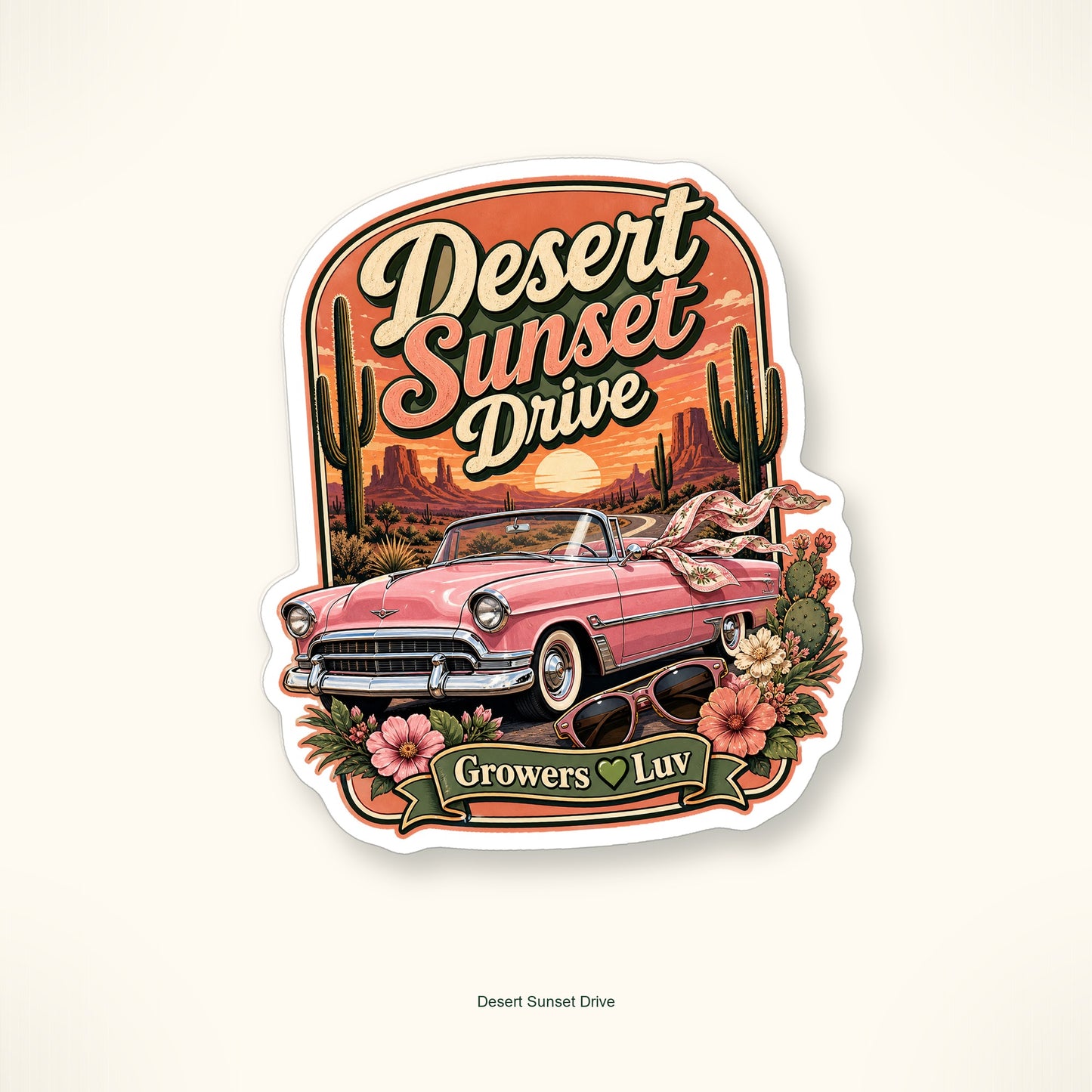 Vintage Road Trip Sticker Pack - Set of 9 image 11