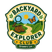Backyard Explorer Club Youth Graphic Tee