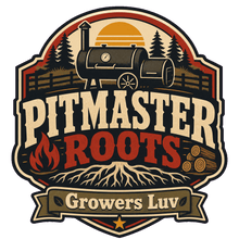 Pitmaster Roots Large Natural Tote Bag