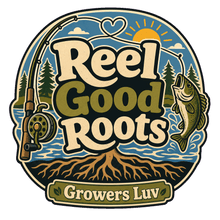 Reel Good Roots Large Natural Tote Bag