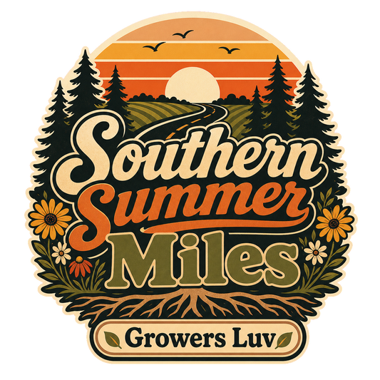 Southern Summer Miles Men's Gildan Graphic Tee artwork detail