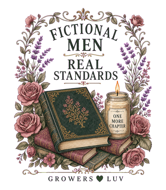 Fictional Men Real Standards Large Natural Tote Bag artwork detail