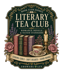 Literary Tea Club Women's Bella Canvas Graphic Tee