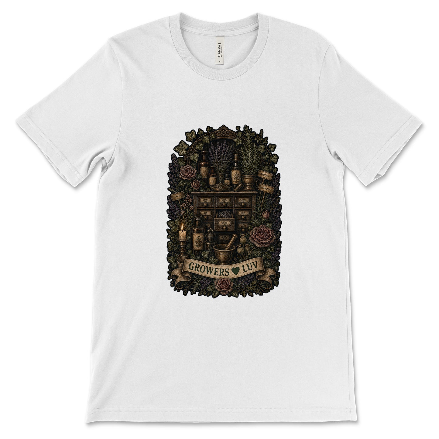 Garden Apothecary Women's Bella Canvas Graphic Tee