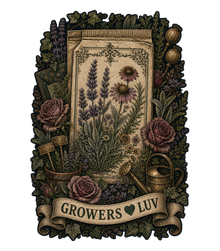 Antique Seed Packet Women's Bella Canvas Graphic Tee