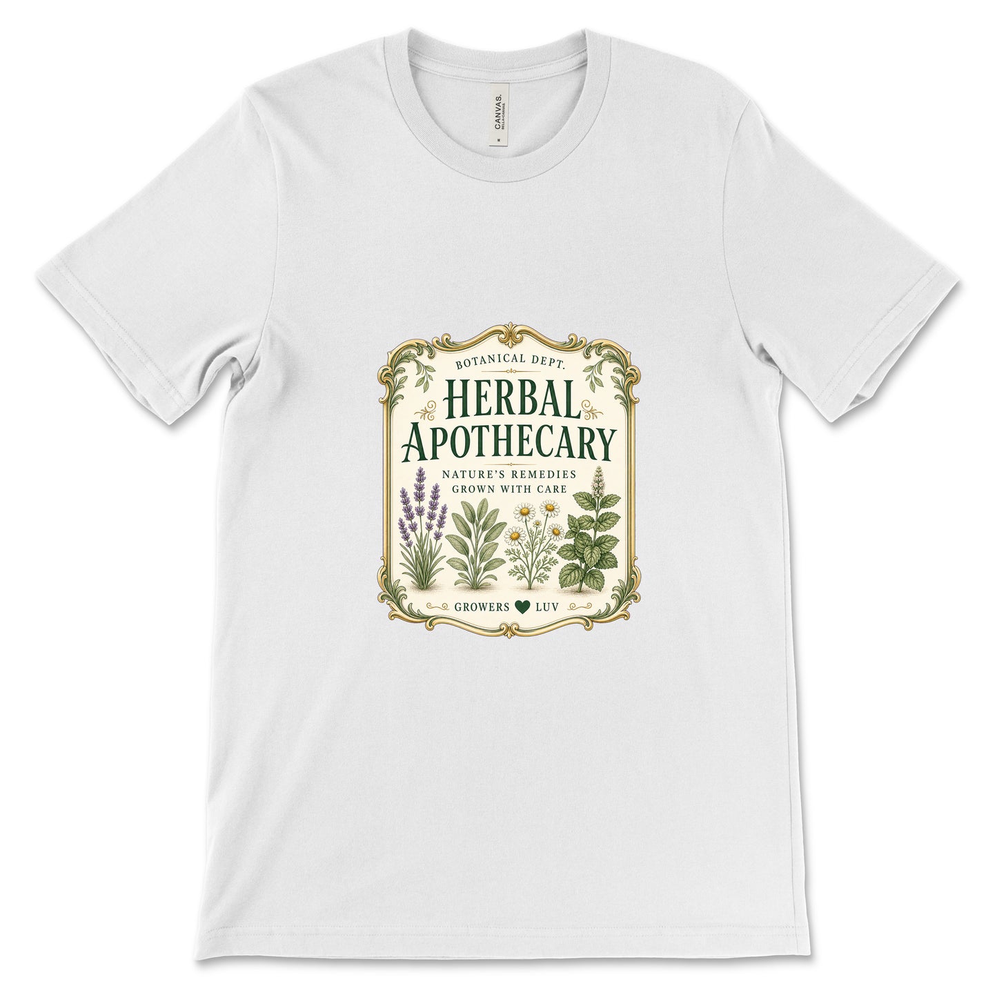 Herbal Apothecary Women's Bella Canvas Graphic Tee