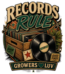 Records Rule Women's Bella Canvas Graphic Tee