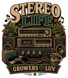 Stereo Life Women's Bella Canvas Graphic Tee