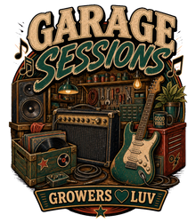 Garage Sessions Women's Bella Canvas Graphic Tee