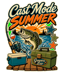 Cast Mode Summer Large Natural Tote Bag