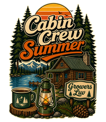 Cabin Crew Summer Large Natural Tote Bag