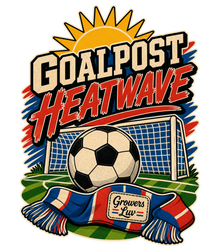 Goalpost Heatwave Large Natural Tote Bag