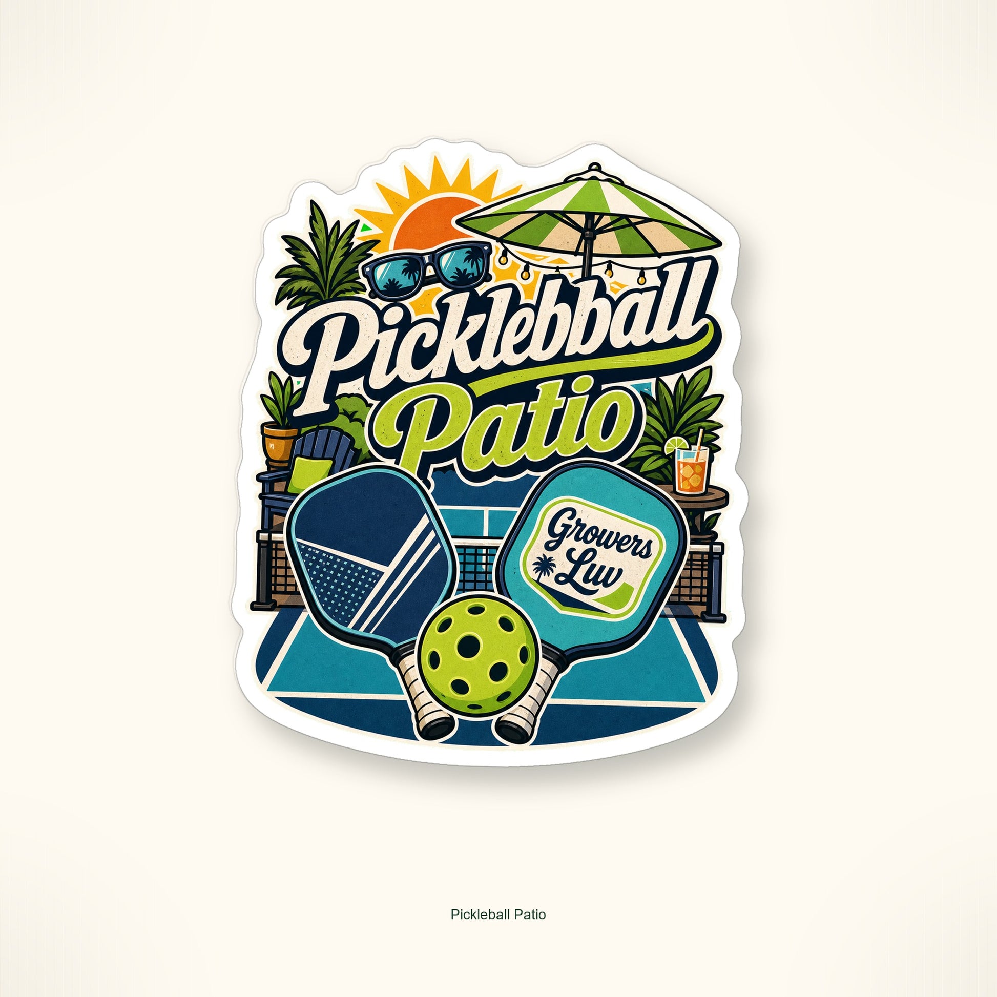Backyard Sports & Games Sticker Pack - Set of 10 image 5