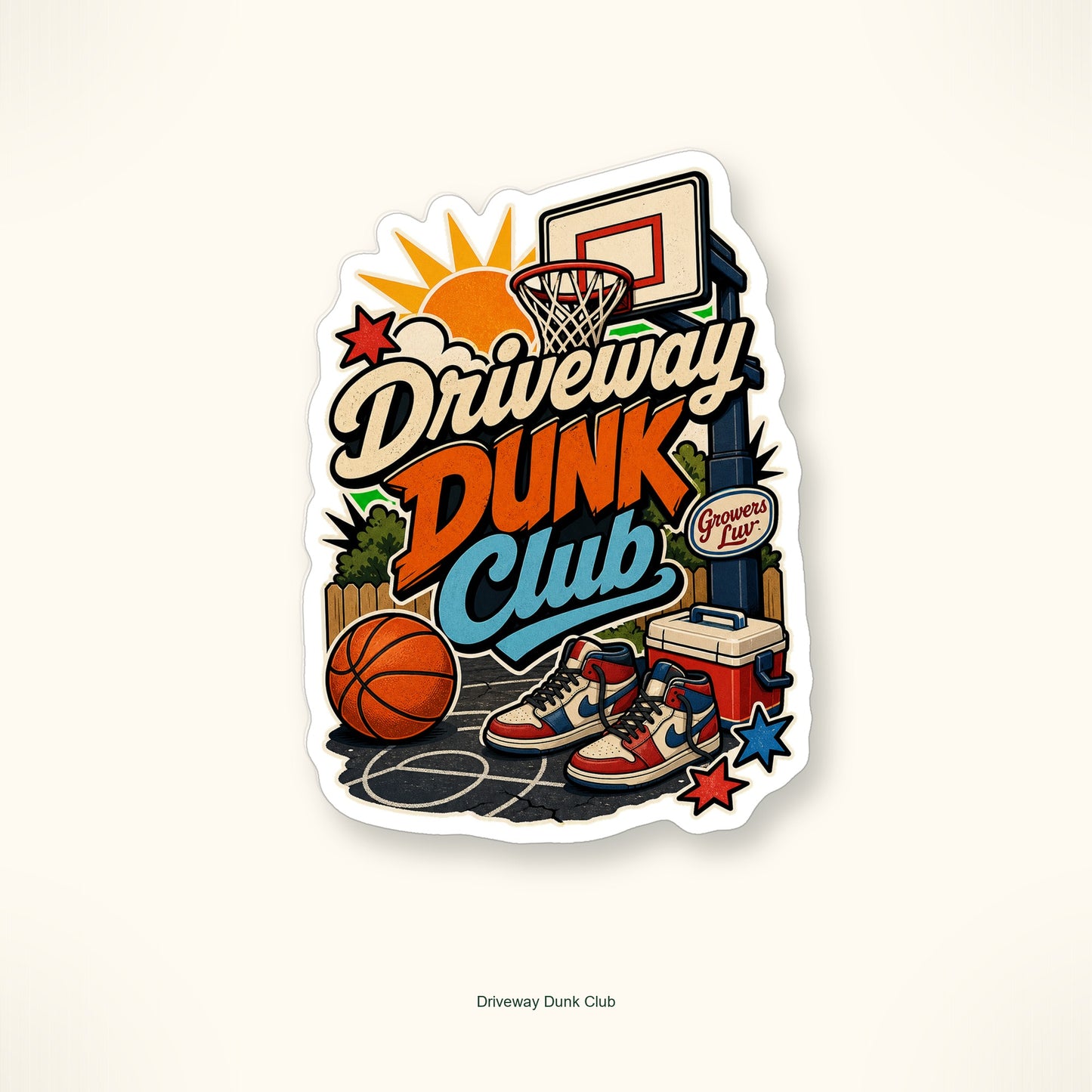 Backyard Sports & Games Sticker Pack - Set of 10 image 7