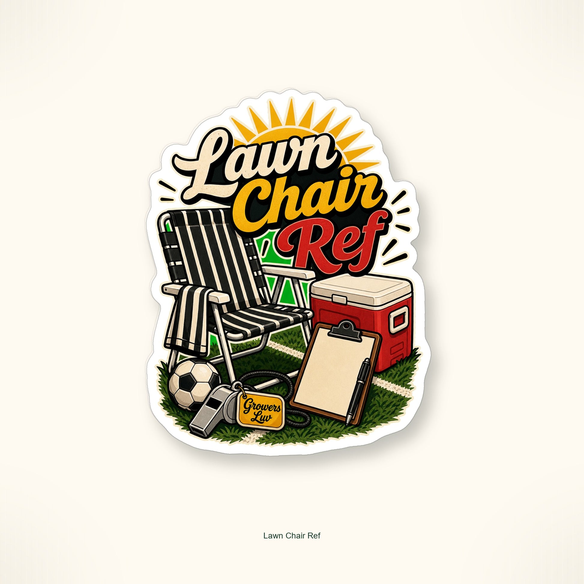 Backyard Sports & Games Sticker Pack - Set of 10 image 9