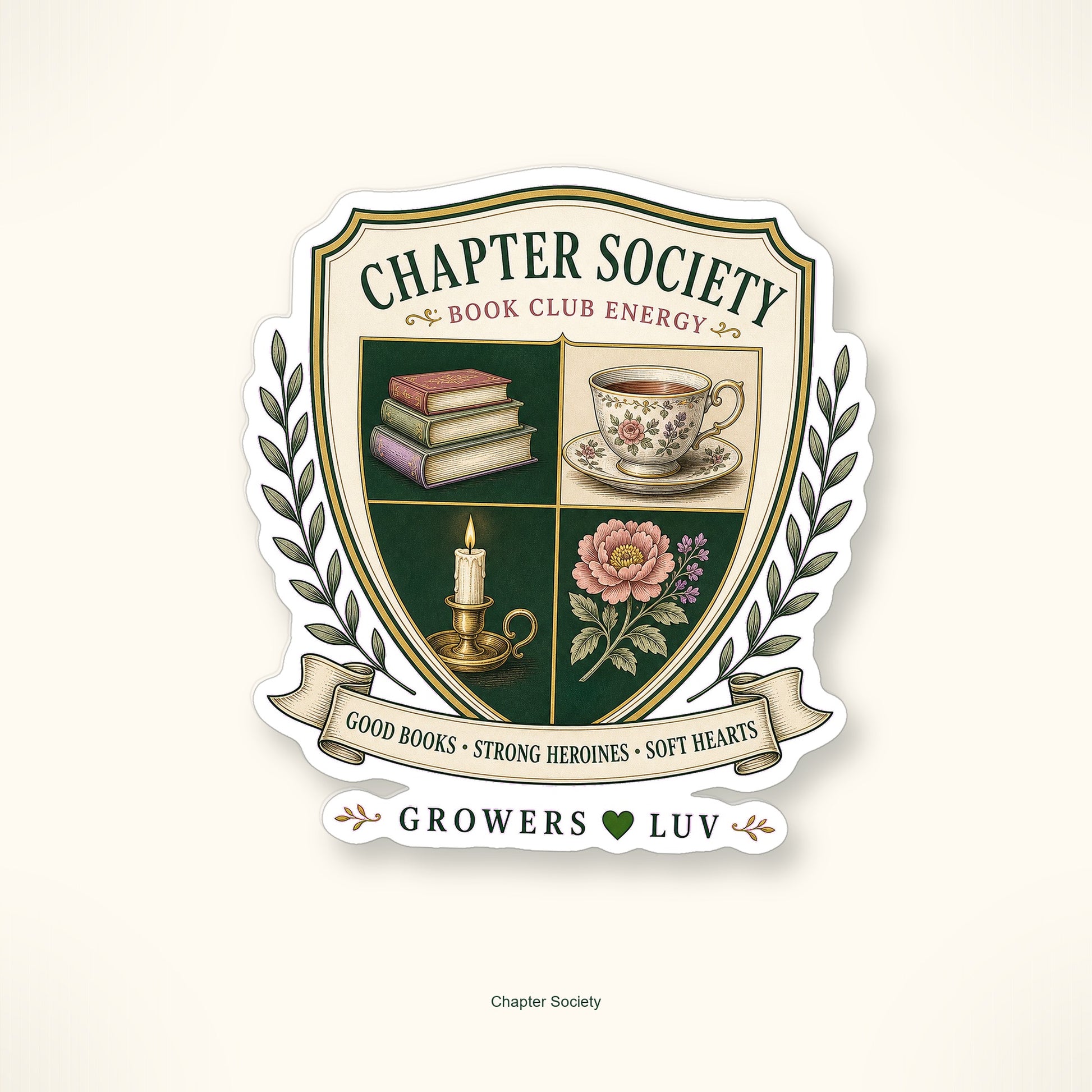 Book Club Energy Sticker Pack - Set of 9 image 6