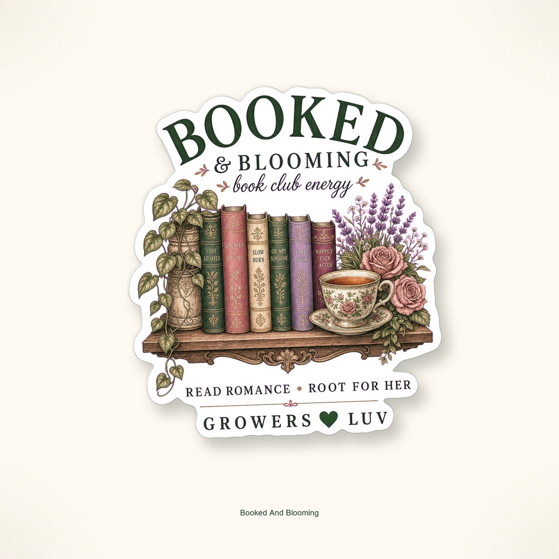 Book Club Energy Sticker Pack - Set of 9 image 7