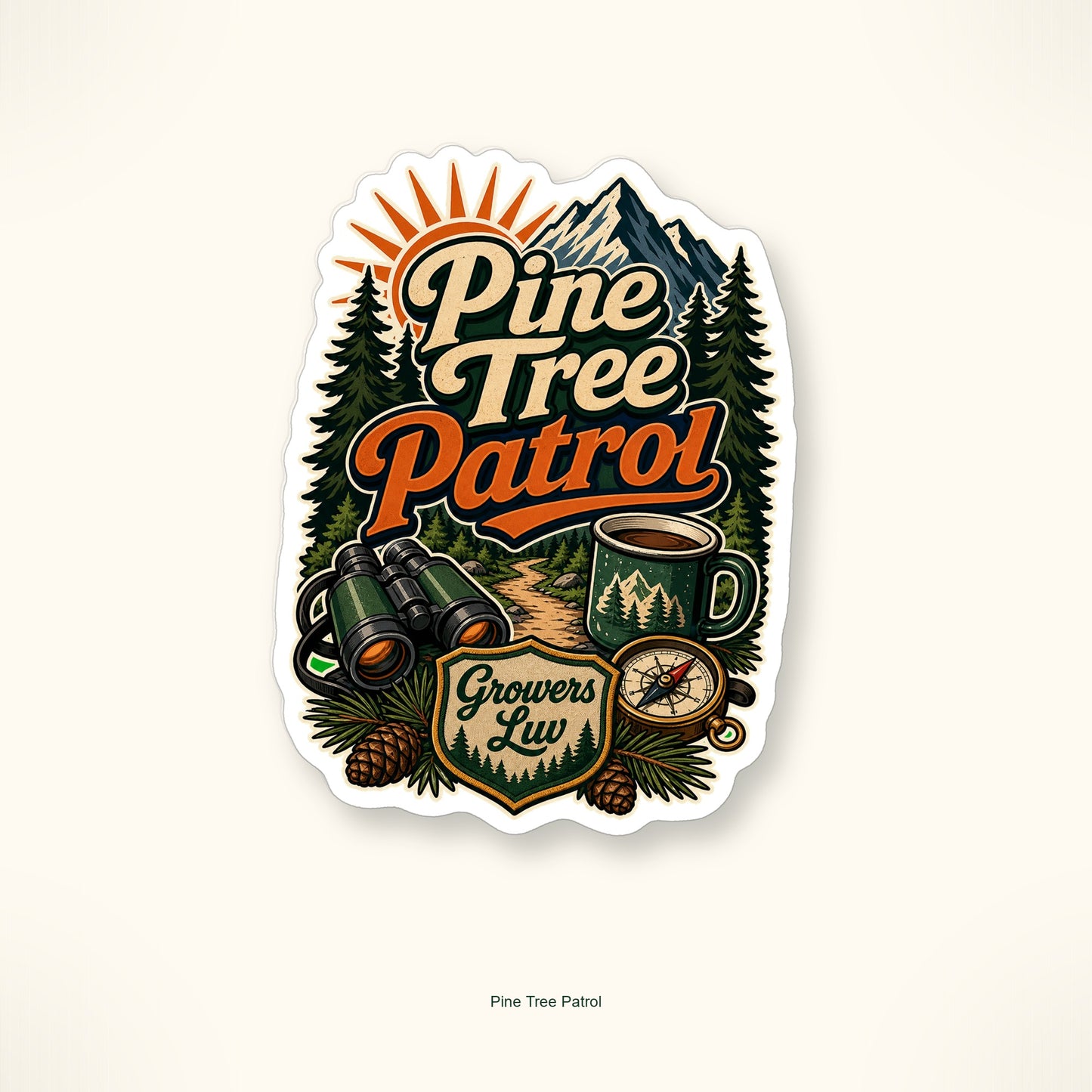 Camping & Trail Weekend Sticker Pack - Set of 10 image 7