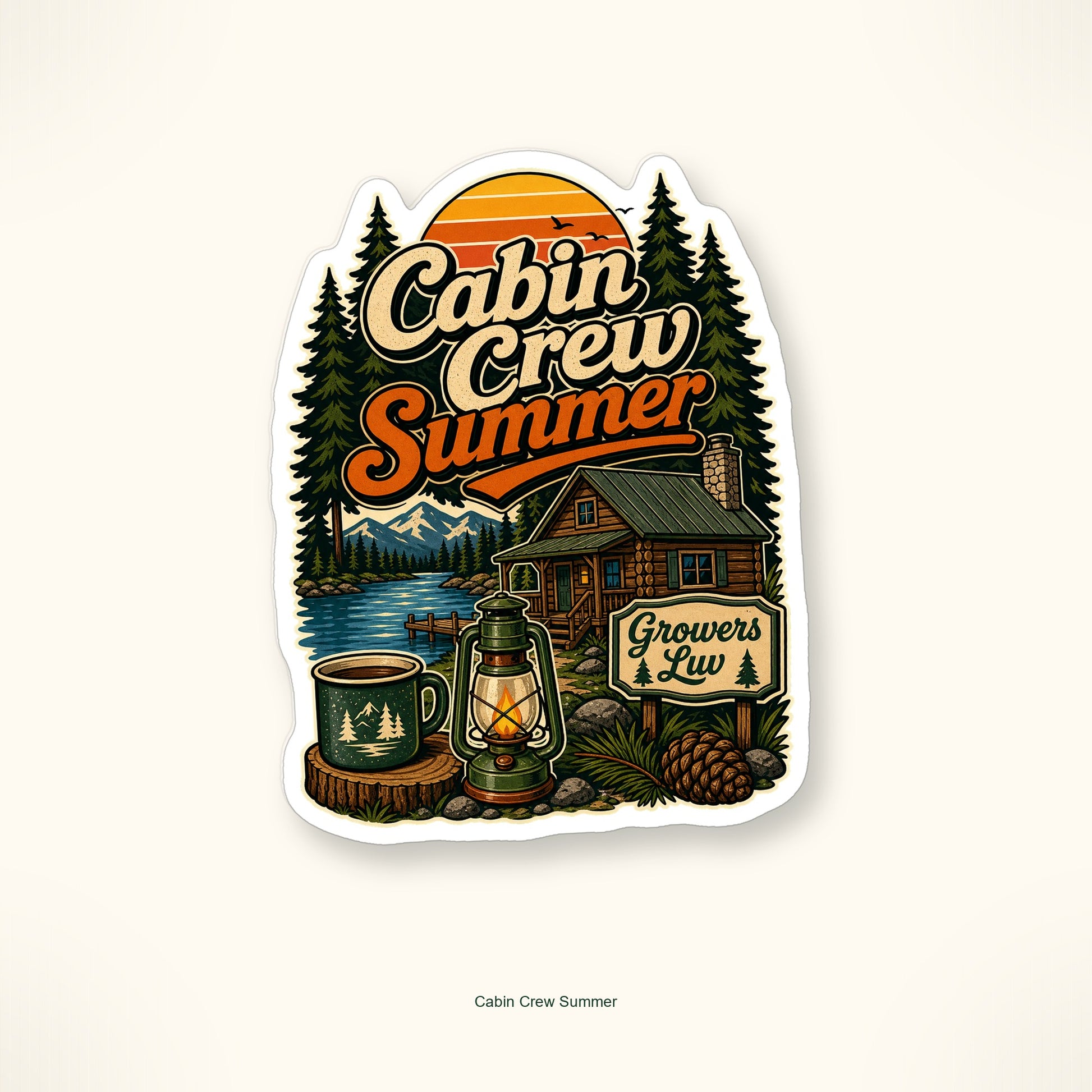 Camping & Trail Weekend Sticker Pack - Set of 10 image 11