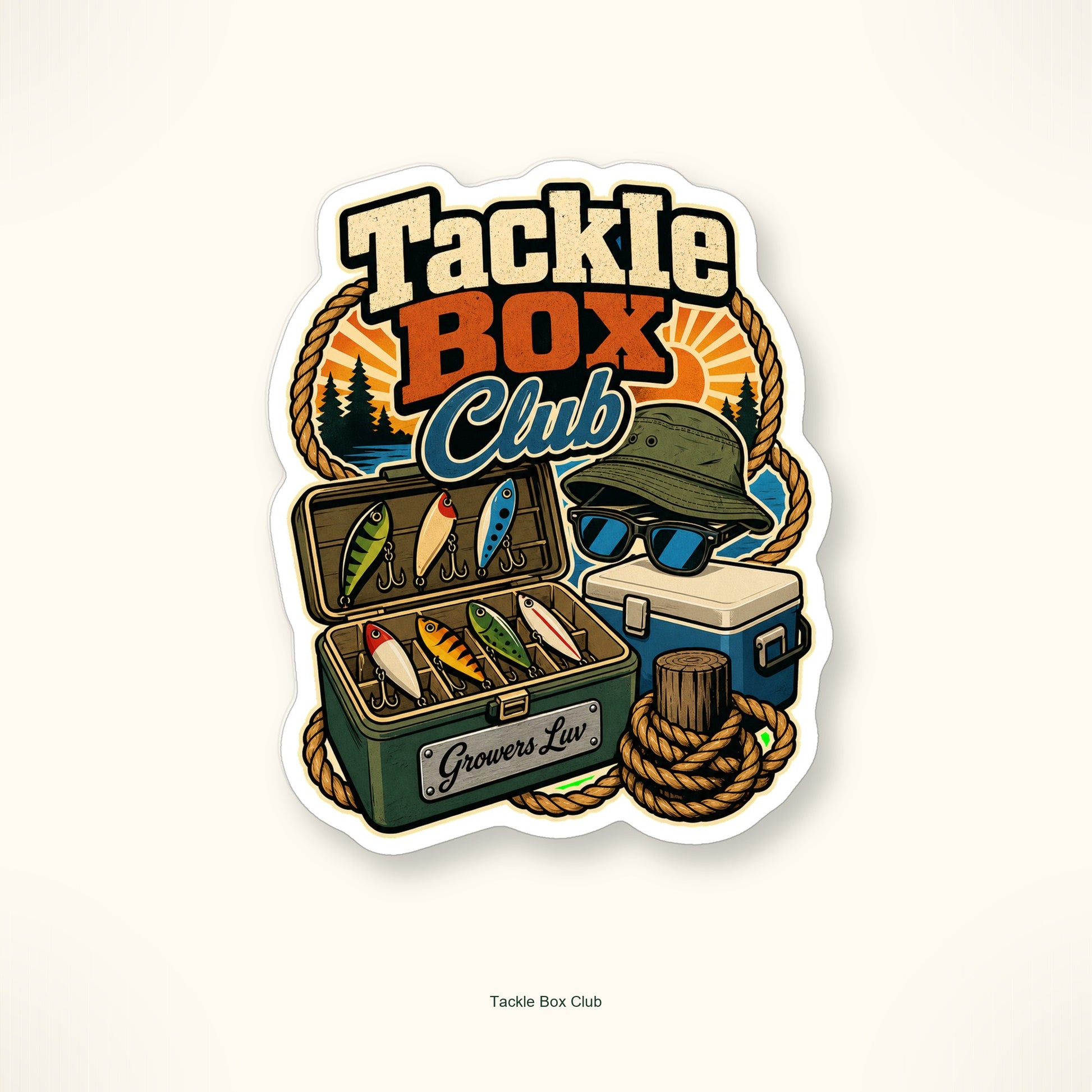 Fishing & Lake Days Sticker Pack - Set of 10 image 5