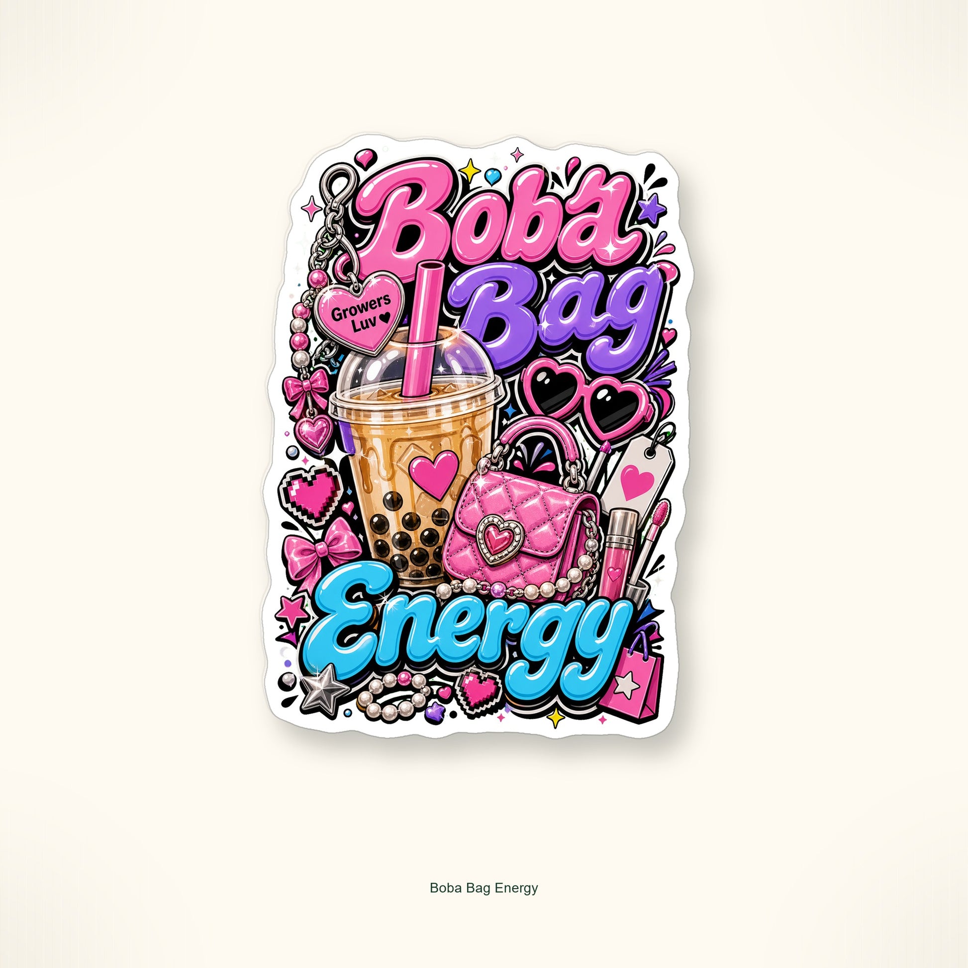 Food Fashion Sticker Pack - Set of 20 image 4