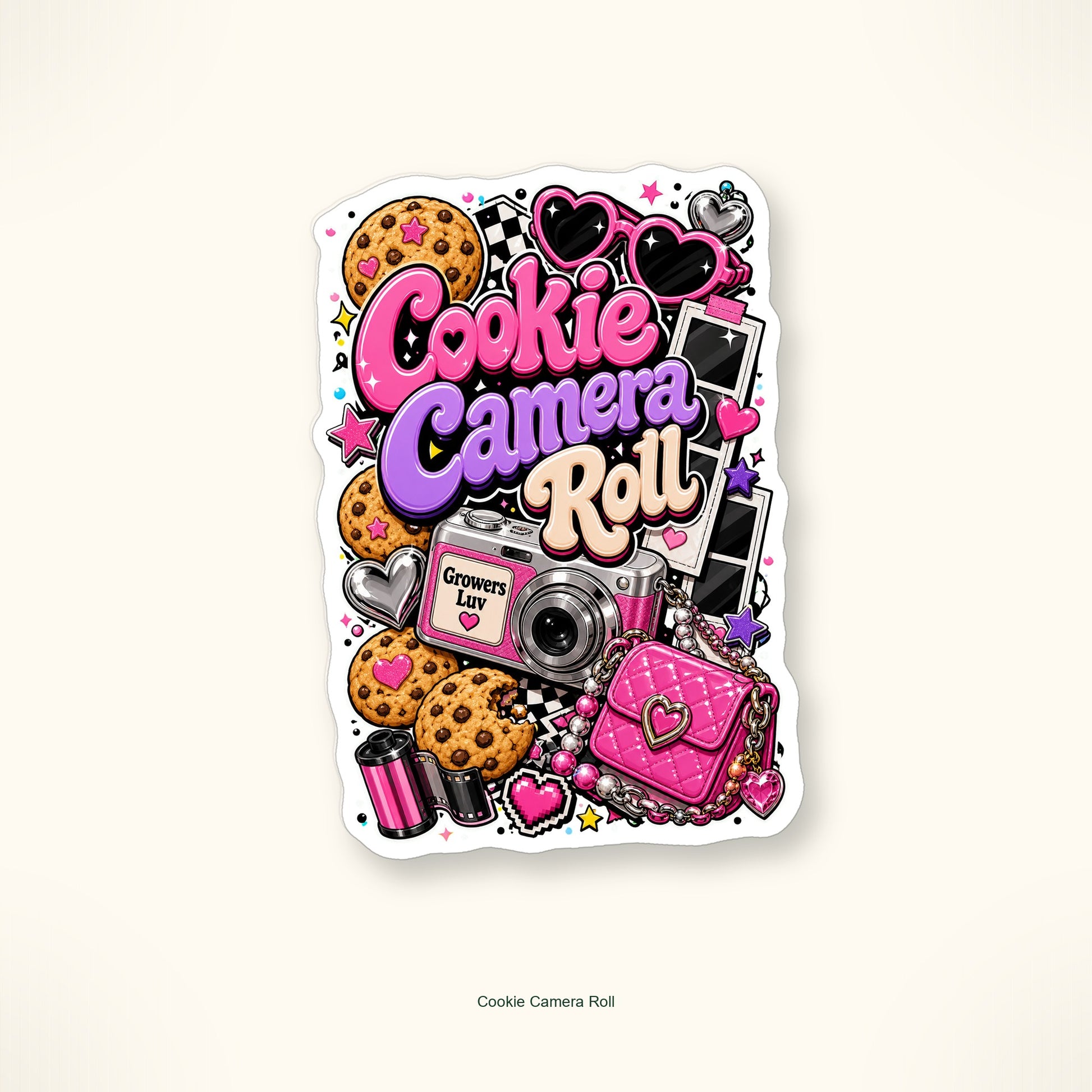 Food Fashion Sticker Pack - Set of 20 image 16