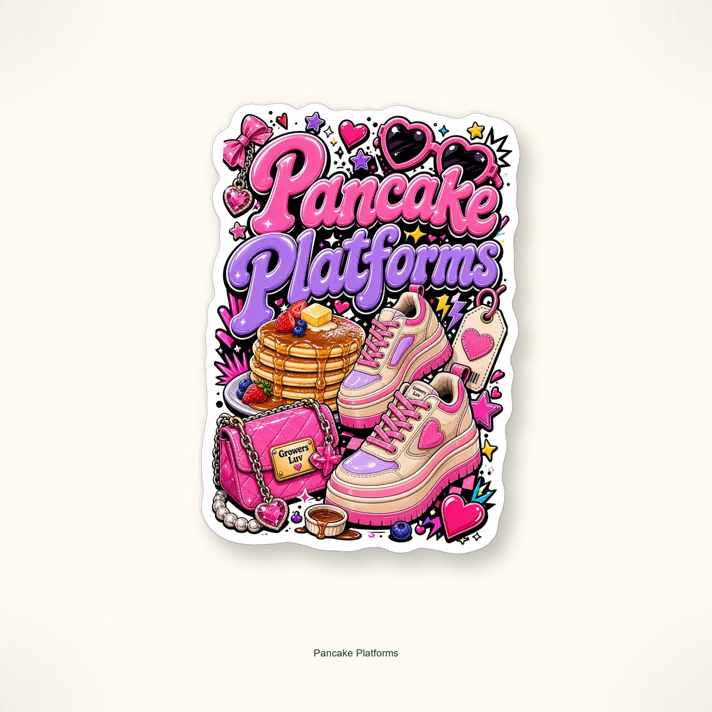 Food Fashion Sticker Pack - Set of 20 image 18