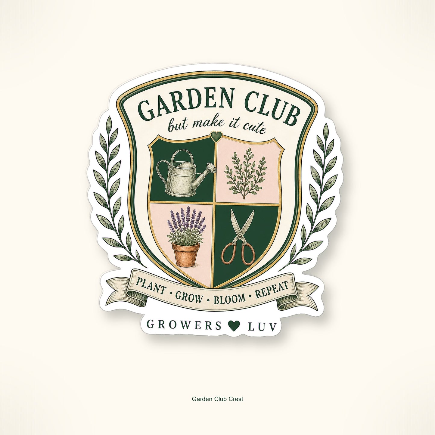 Garden Club But Make It Cute Sticker Pack - Set of 9 image 7