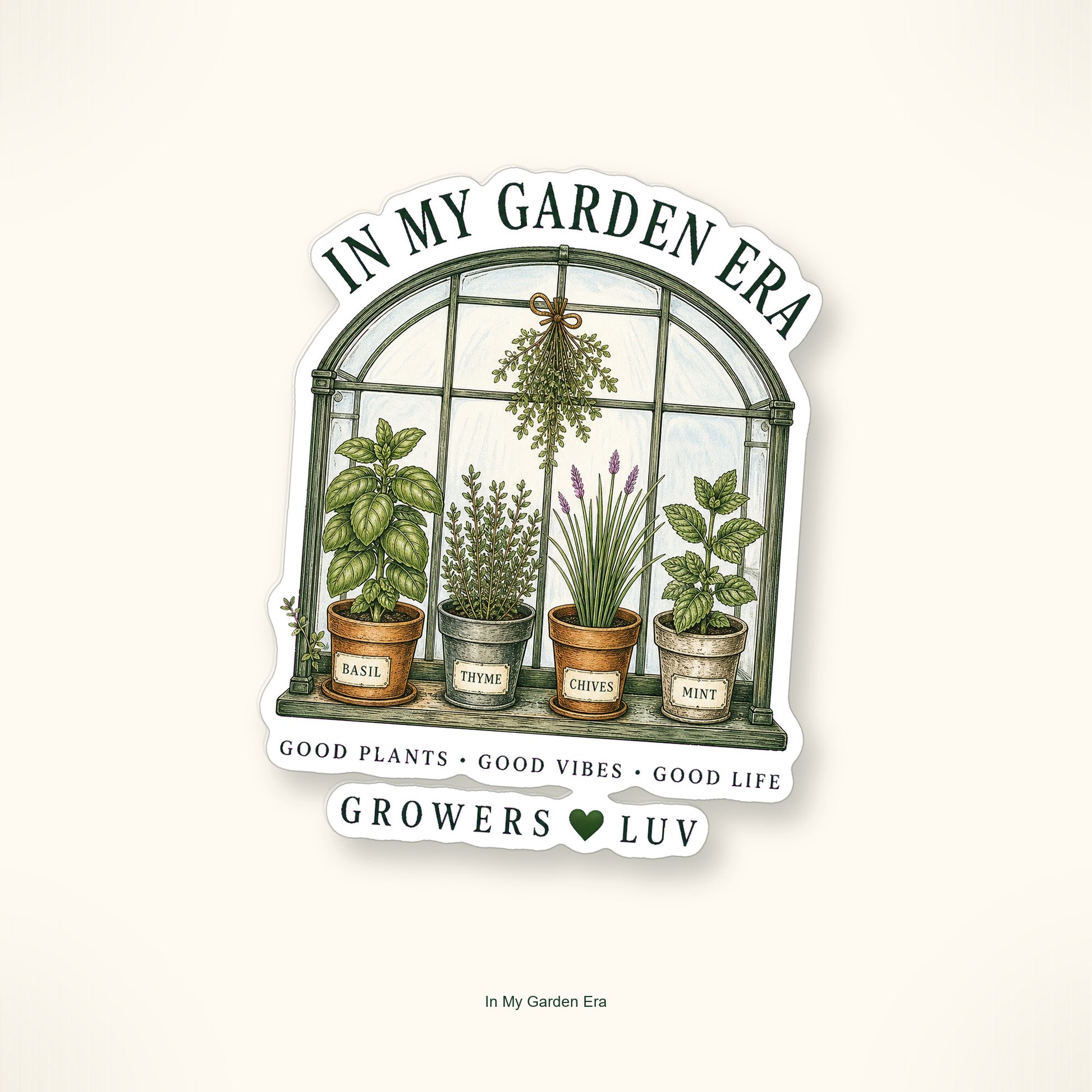 Garden Club But Make It Cute Sticker Pack - Set of 9 image 8