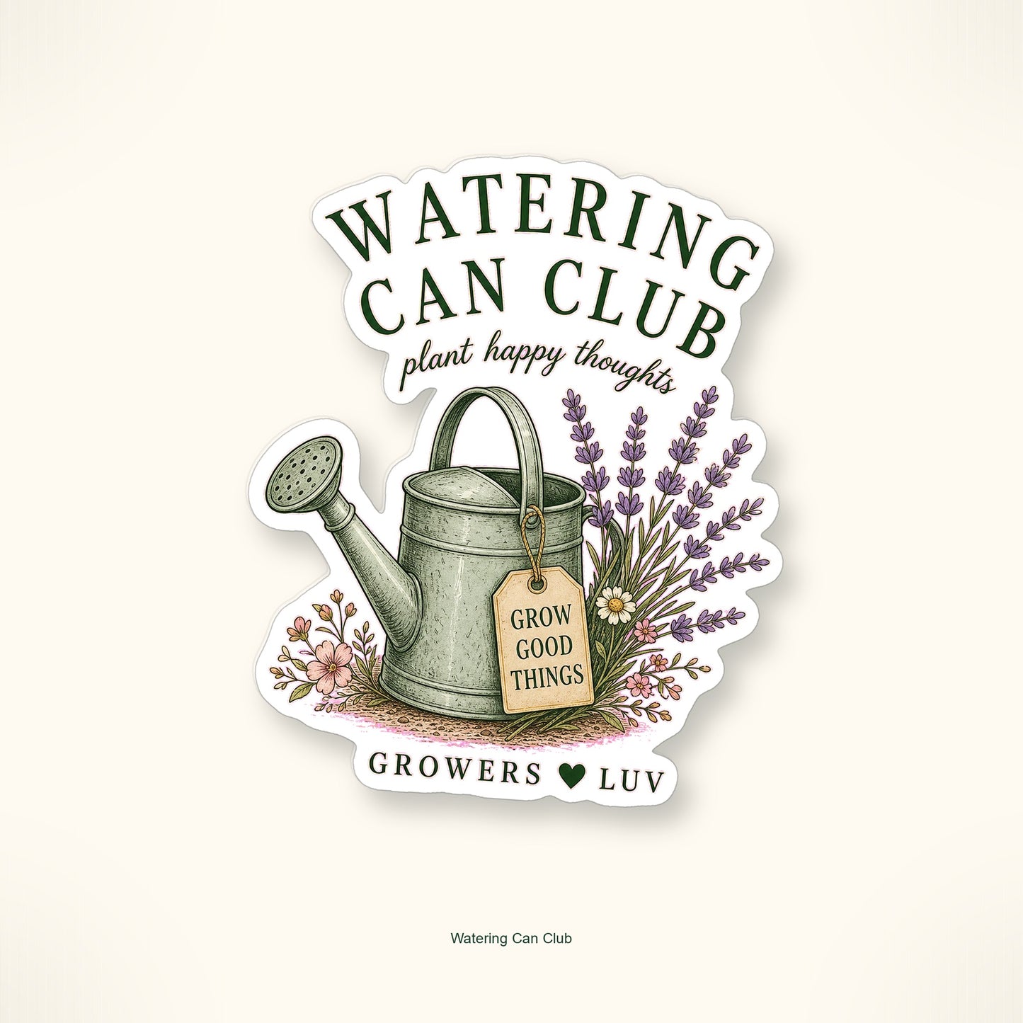 Garden Club But Make It Cute Sticker Pack - Set of 9 image 10