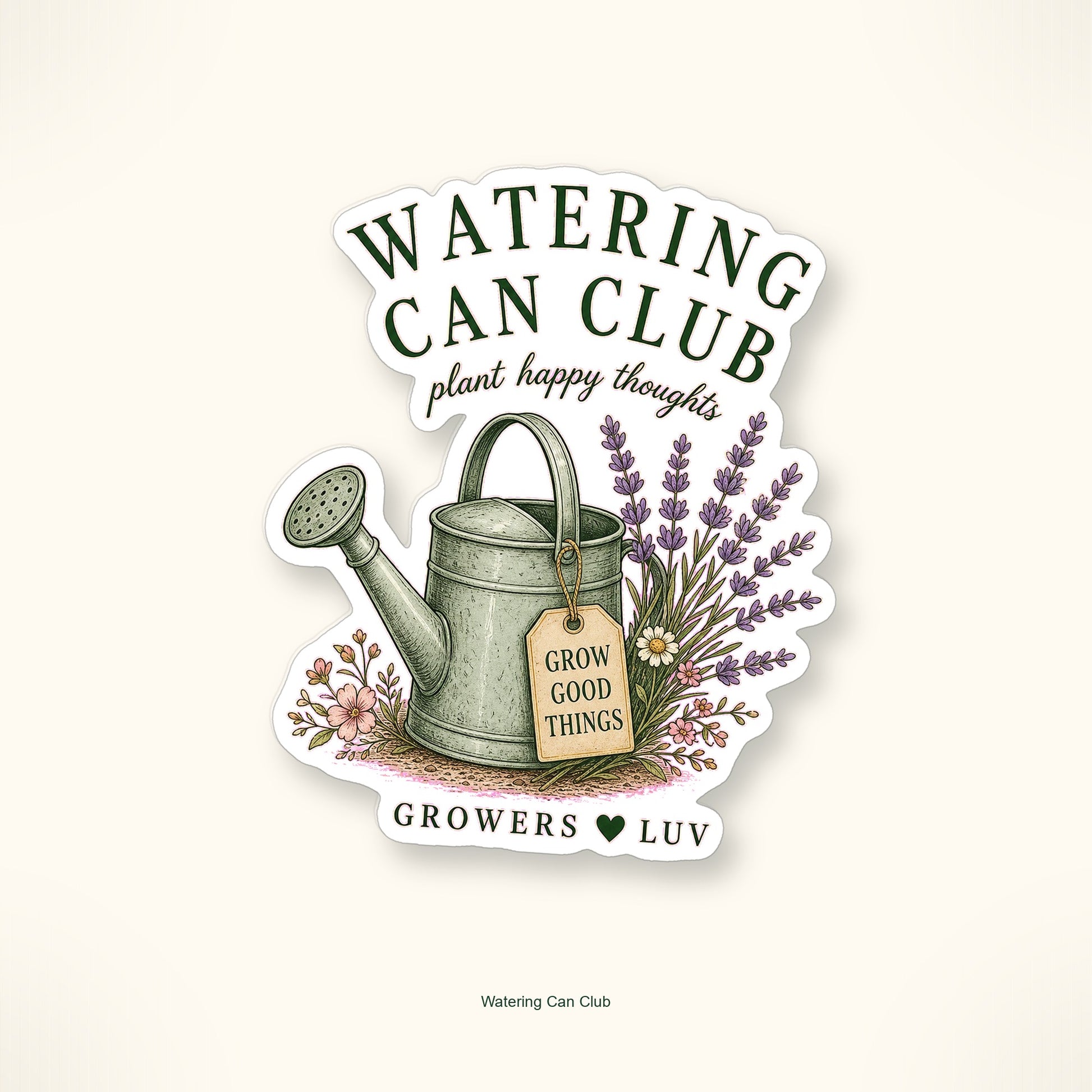 Garden Club But Make It Cute Sticker Pack - Set of 9 image 10