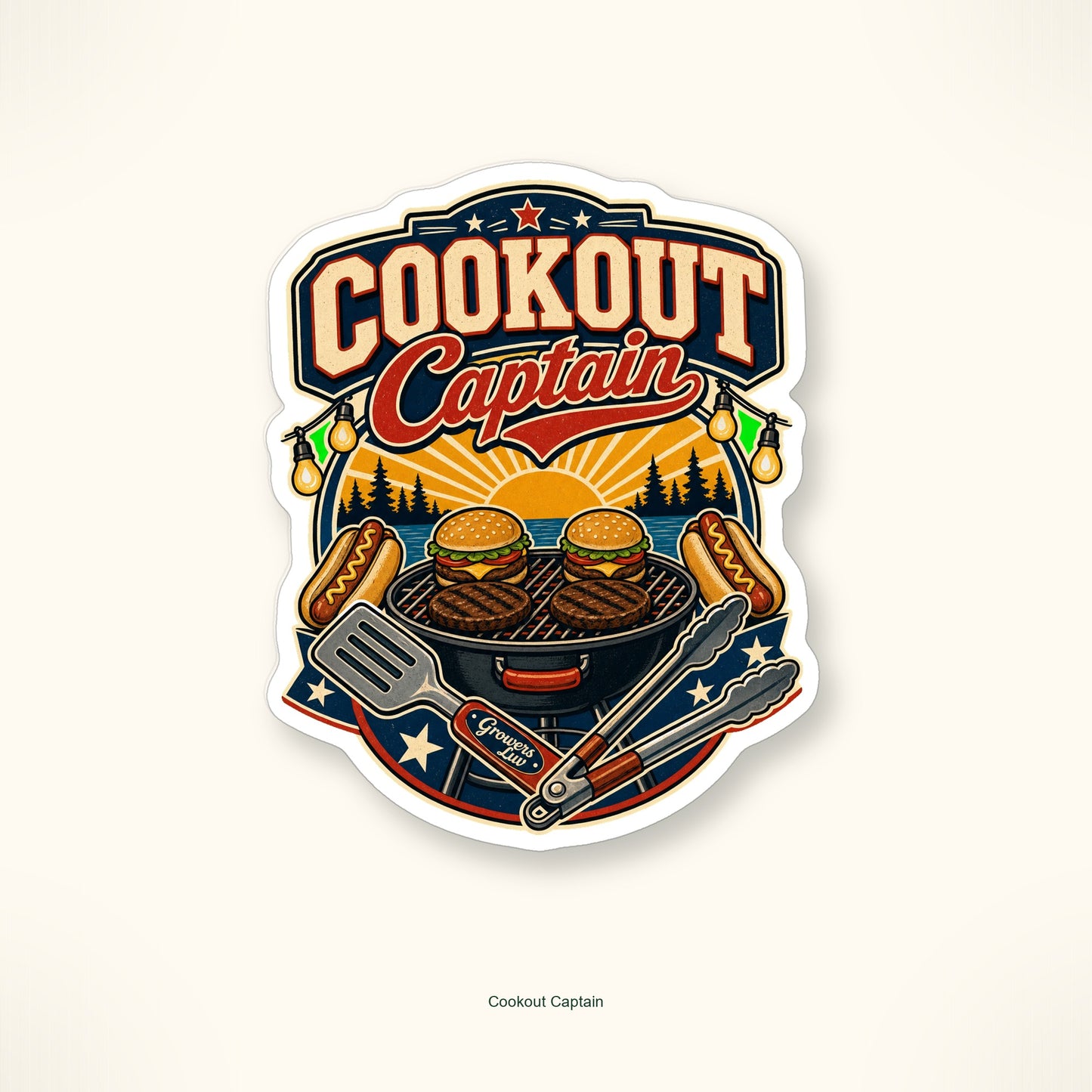 Grill & Chill BBQ Sticker Pack - Set of 10 image 10