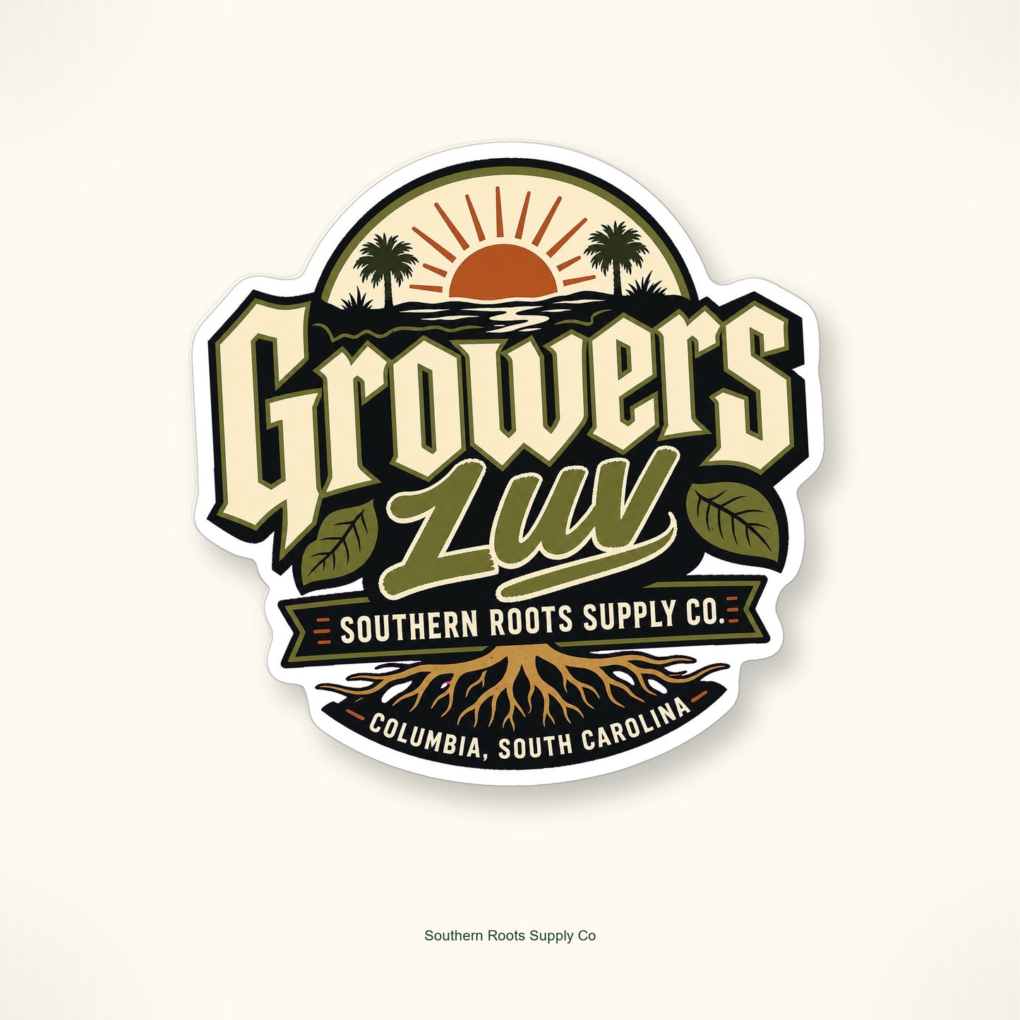 Growers Luv Roots Sticker Pack - Set of 20 image 3