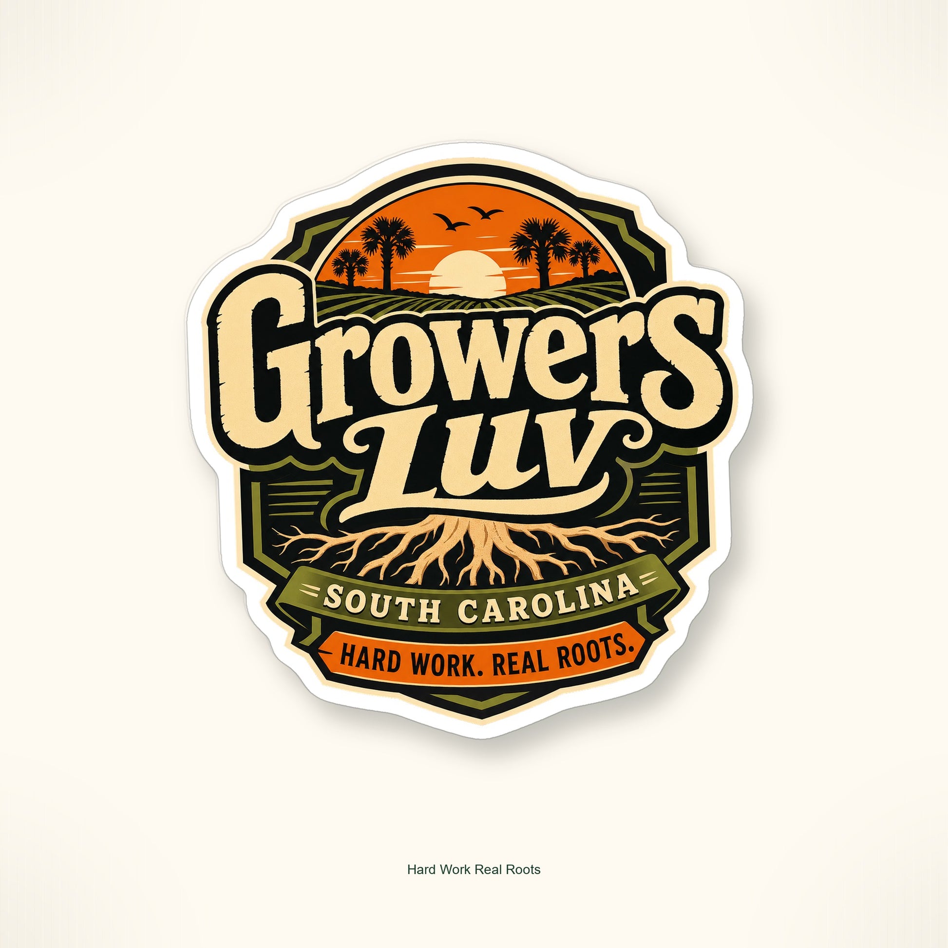 Growers Luv Roots Sticker Pack - Set of 20 image 4