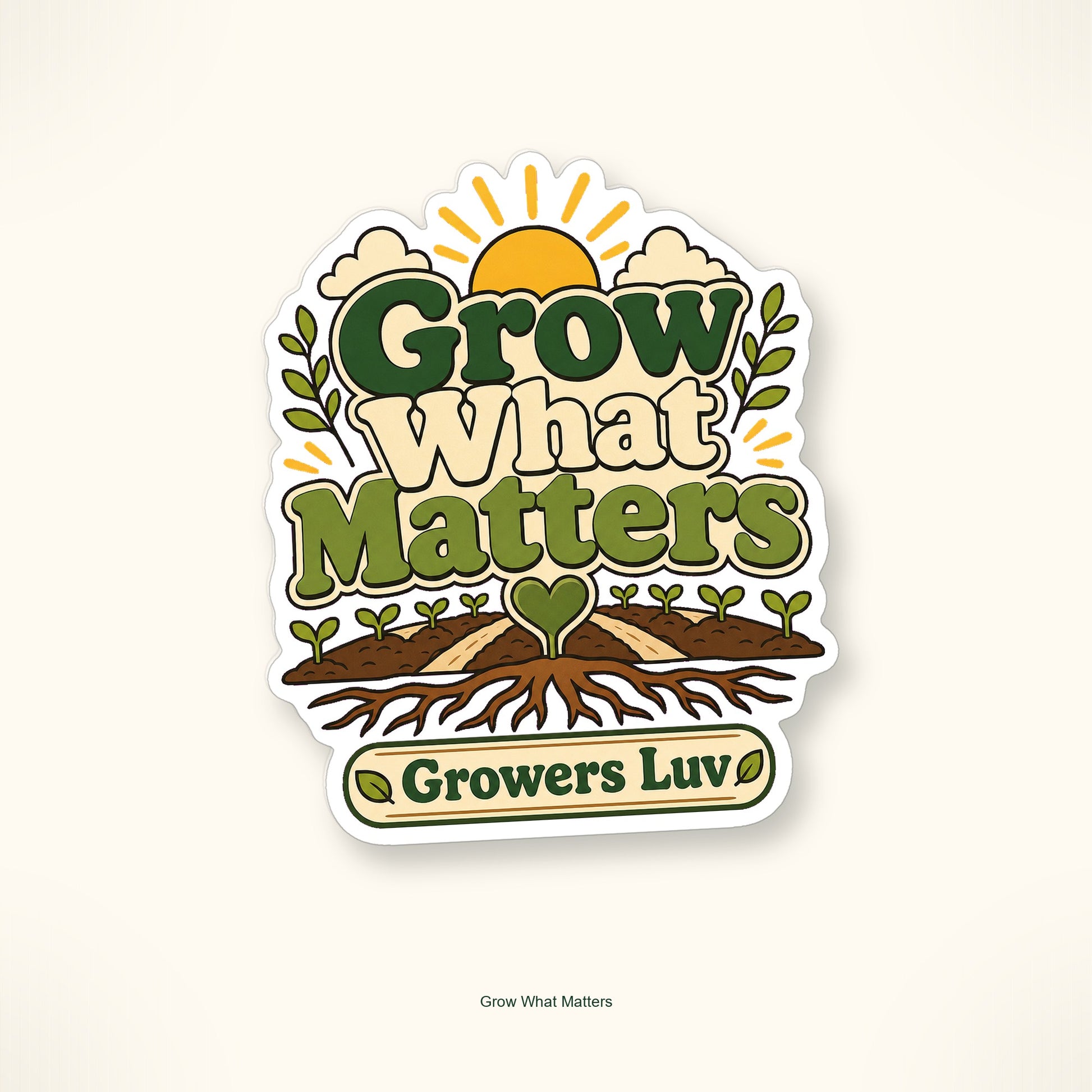 Growers Luv Roots Sticker Pack - Set of 20 image 6