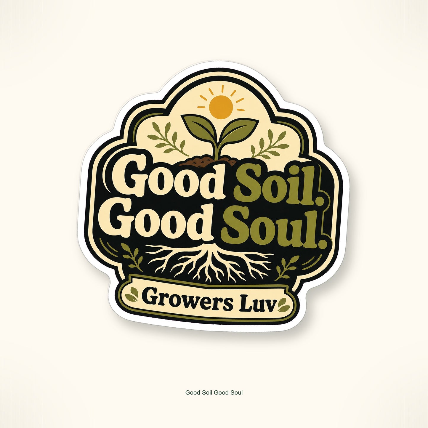 Growers Luv Roots Sticker Pack - Set of 20 image 7