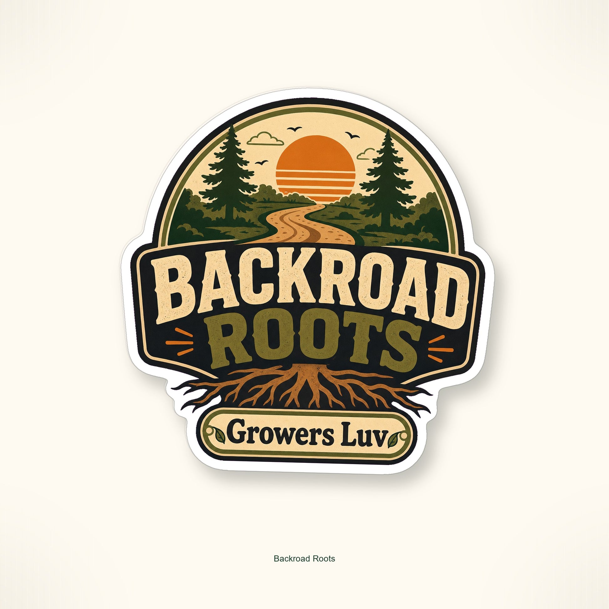 Growers Luv Roots Sticker Pack - Set of 20 image 9