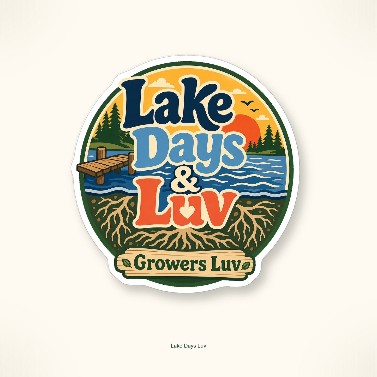 Growers Luv Roots Sticker Pack - Set of 20 image 10