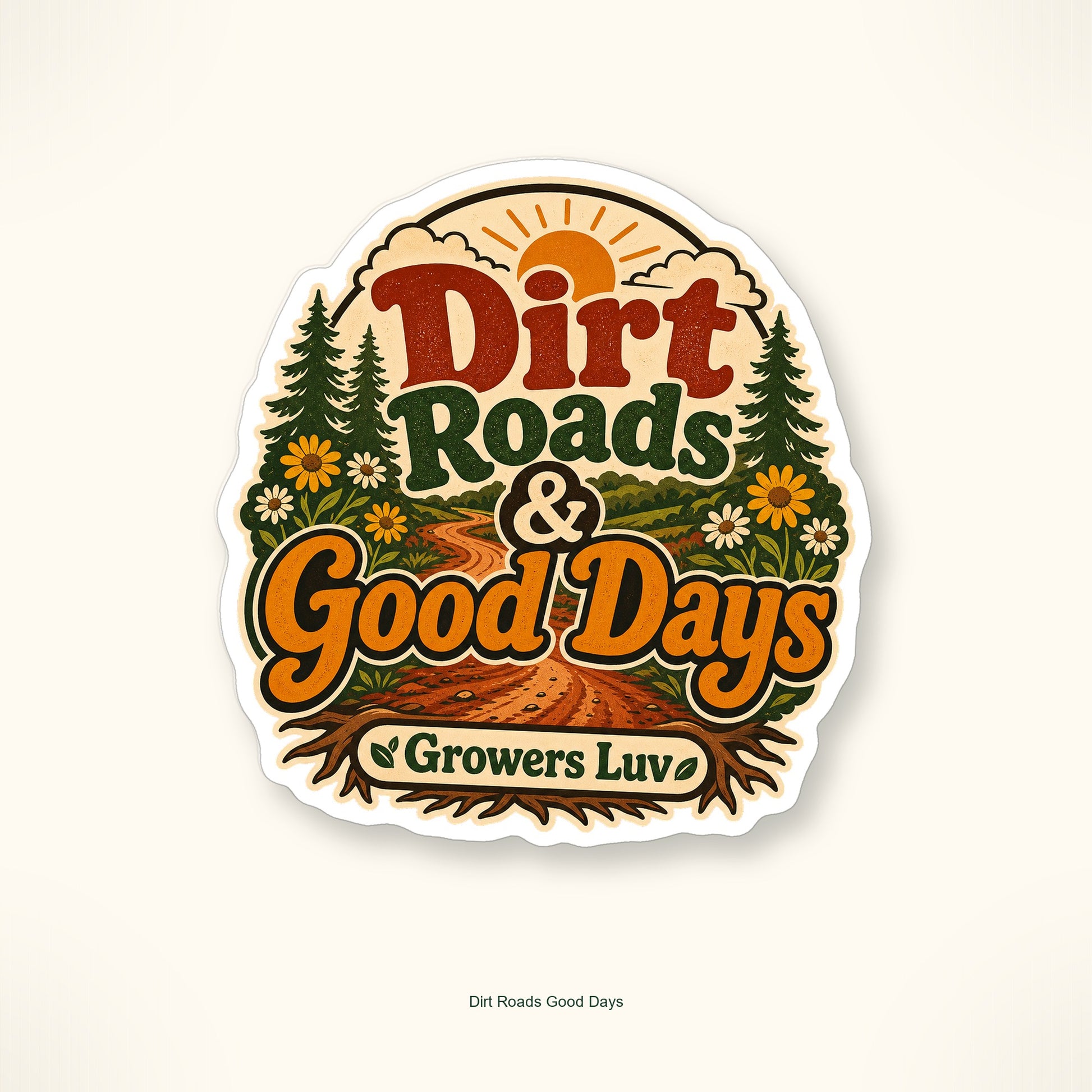 Growers Luv Roots Sticker Pack - Set of 20 image 11