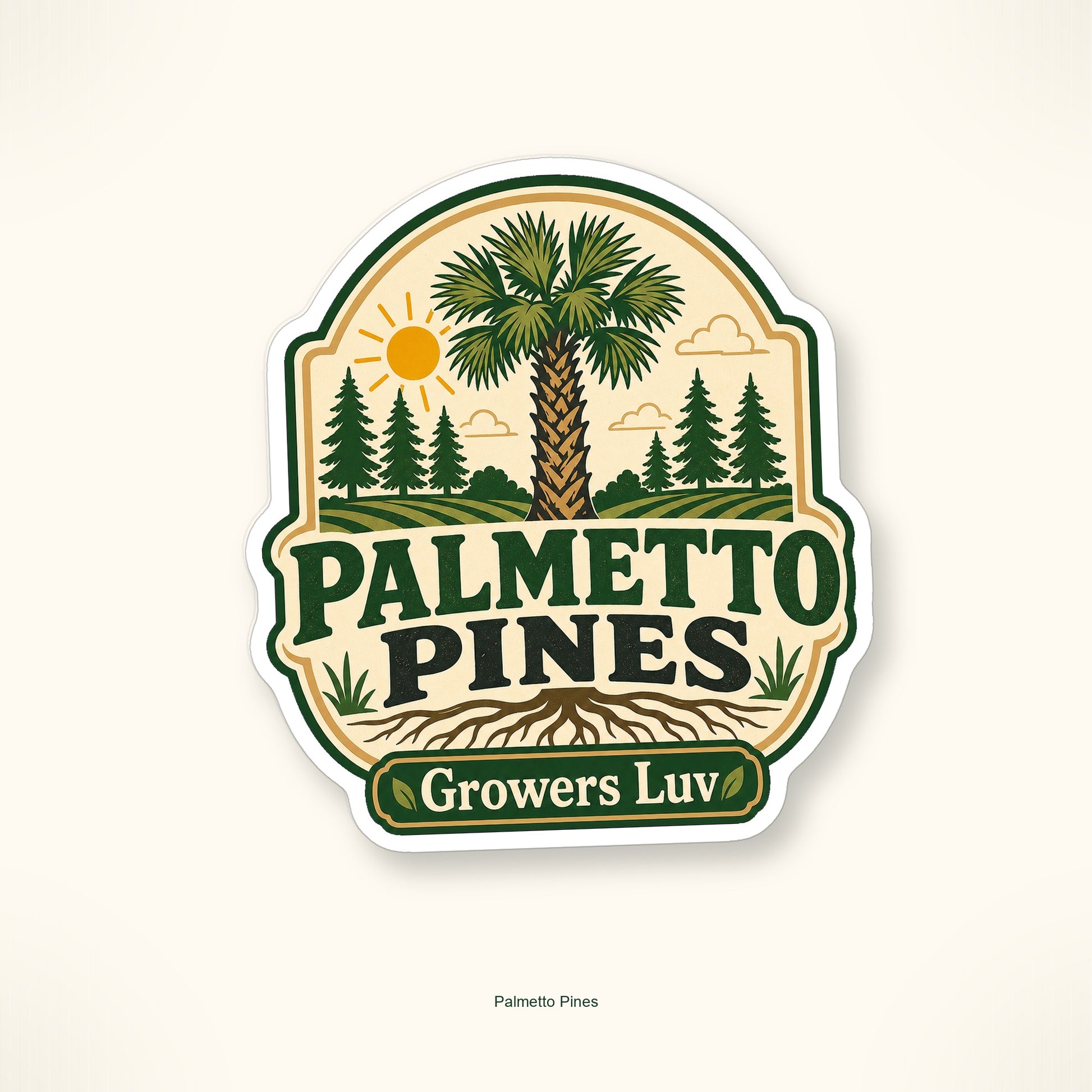 Growers Luv Roots Sticker Pack - Set of 20 image 12