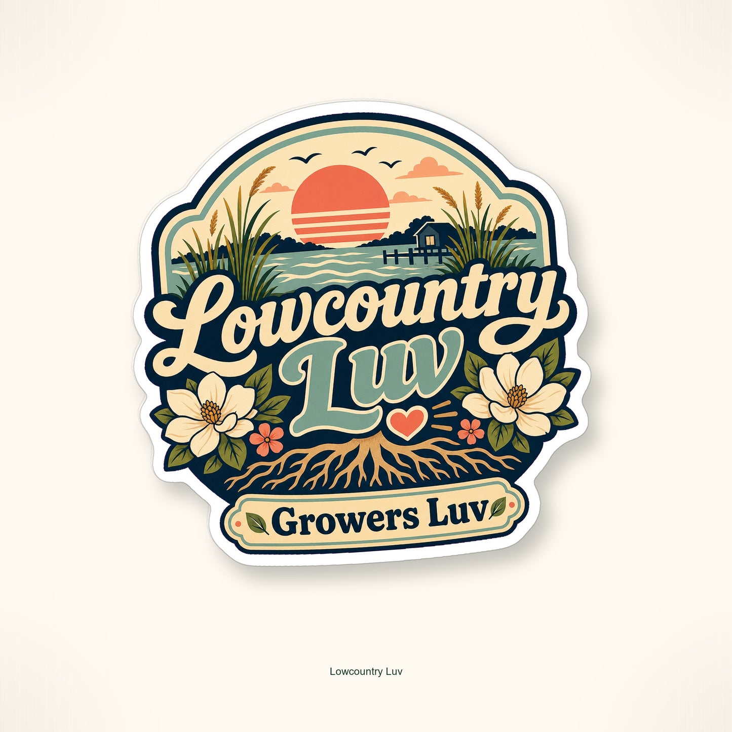 Growers Luv Roots Sticker Pack - Set of 20 image 14