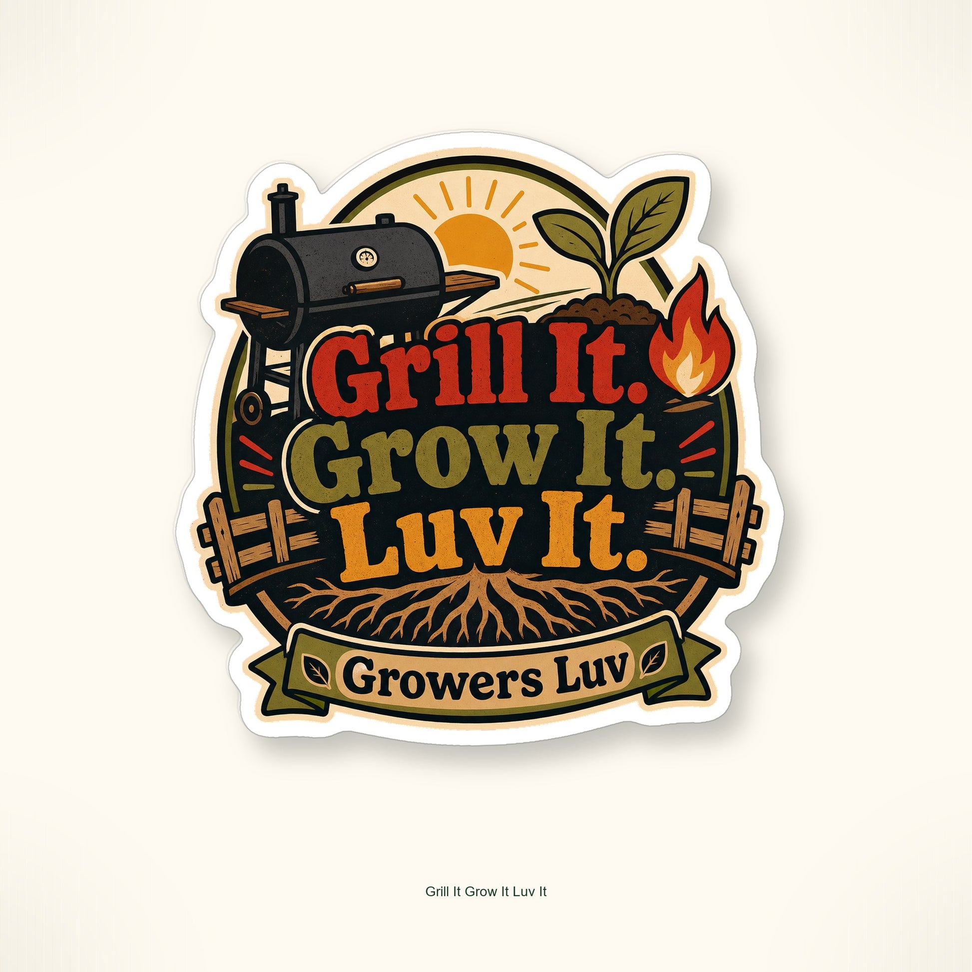 Growers Luv Roots Sticker Pack - Set of 20 image 18