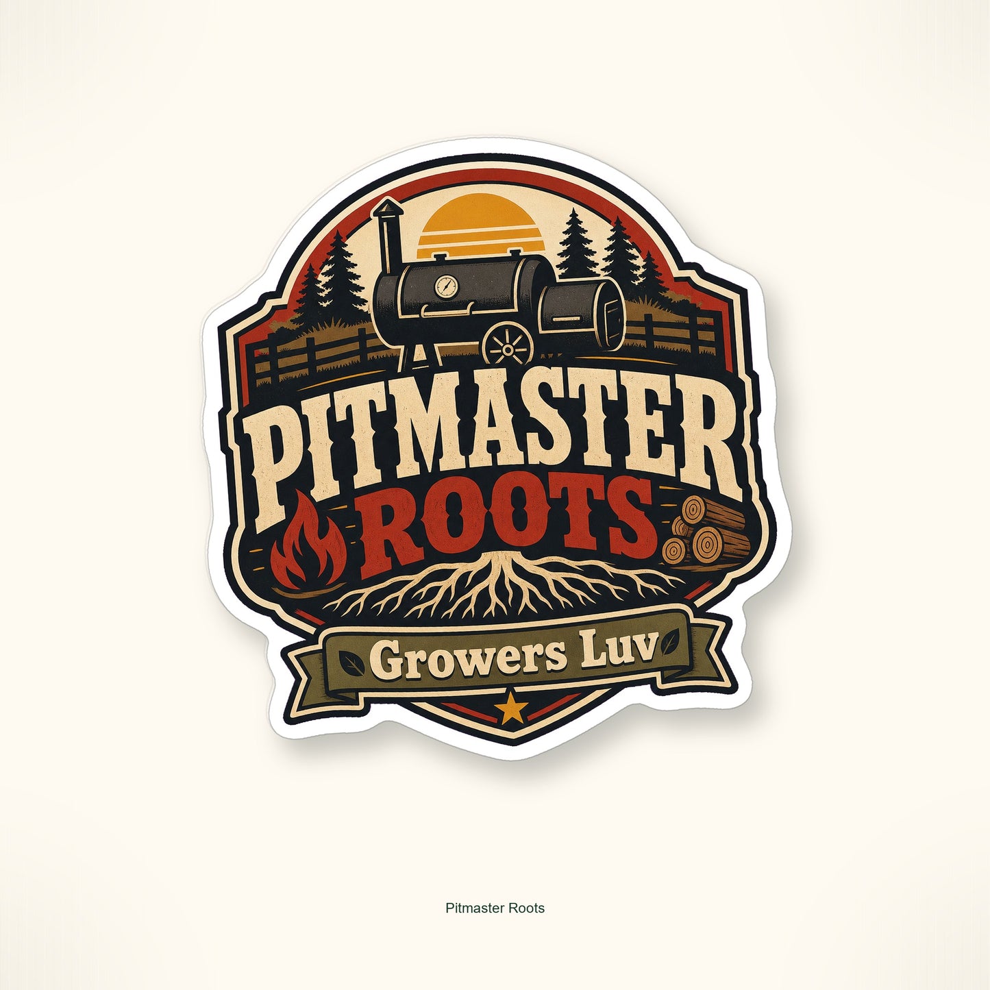 Growers Luv Roots Sticker Pack - Set of 20 image 19