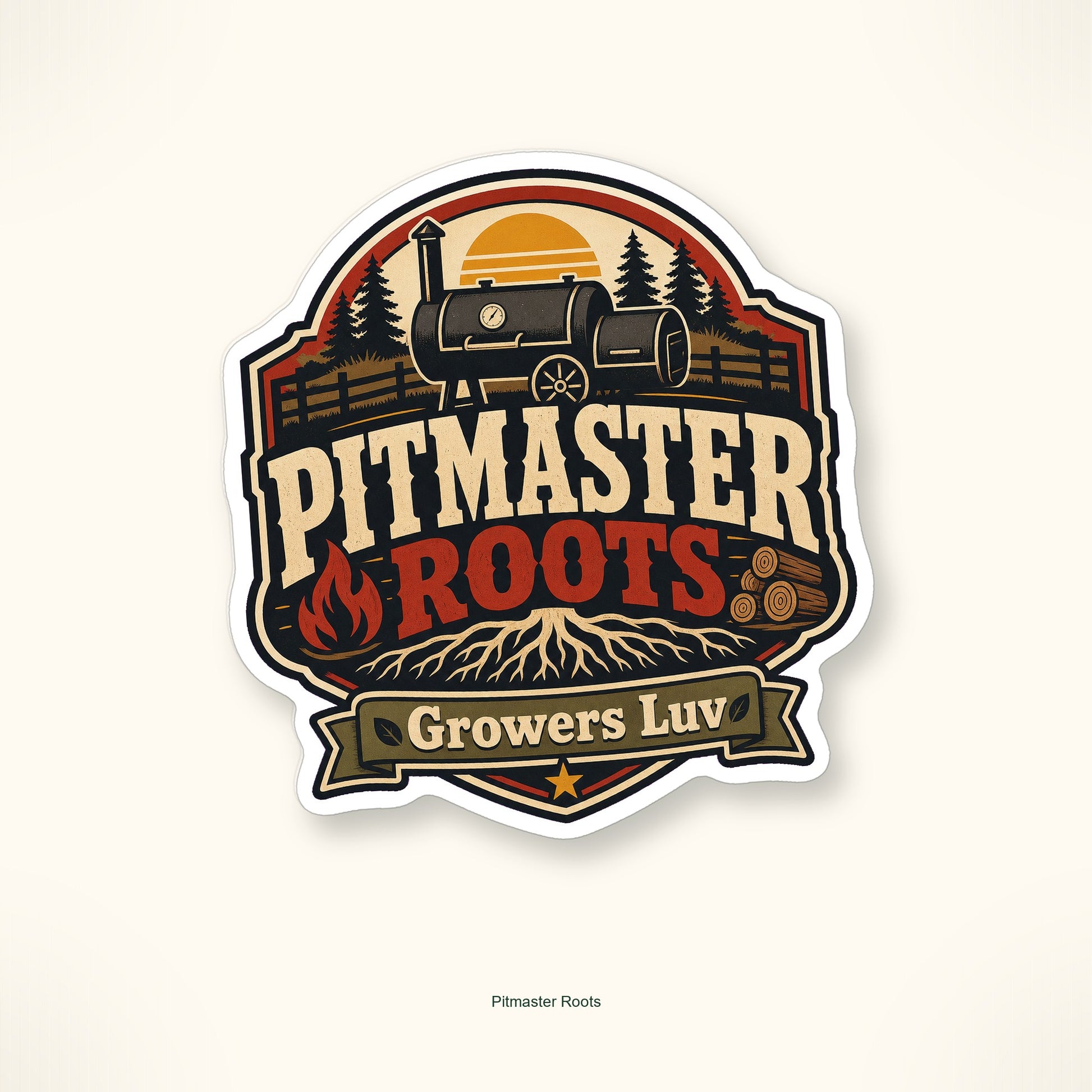 Growers Luv Roots Sticker Pack - Set of 20 image 19