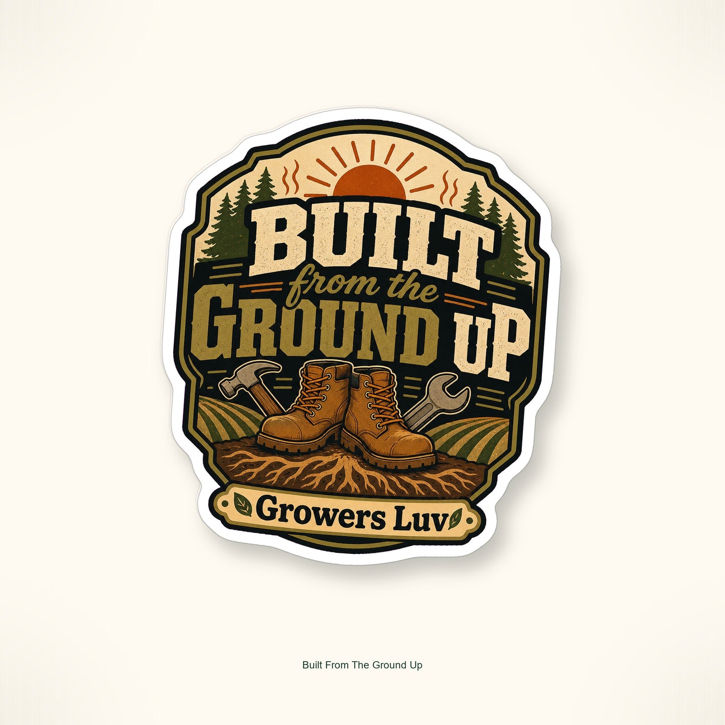 Growers Luv Roots Sticker Pack - Set of 20 image 20