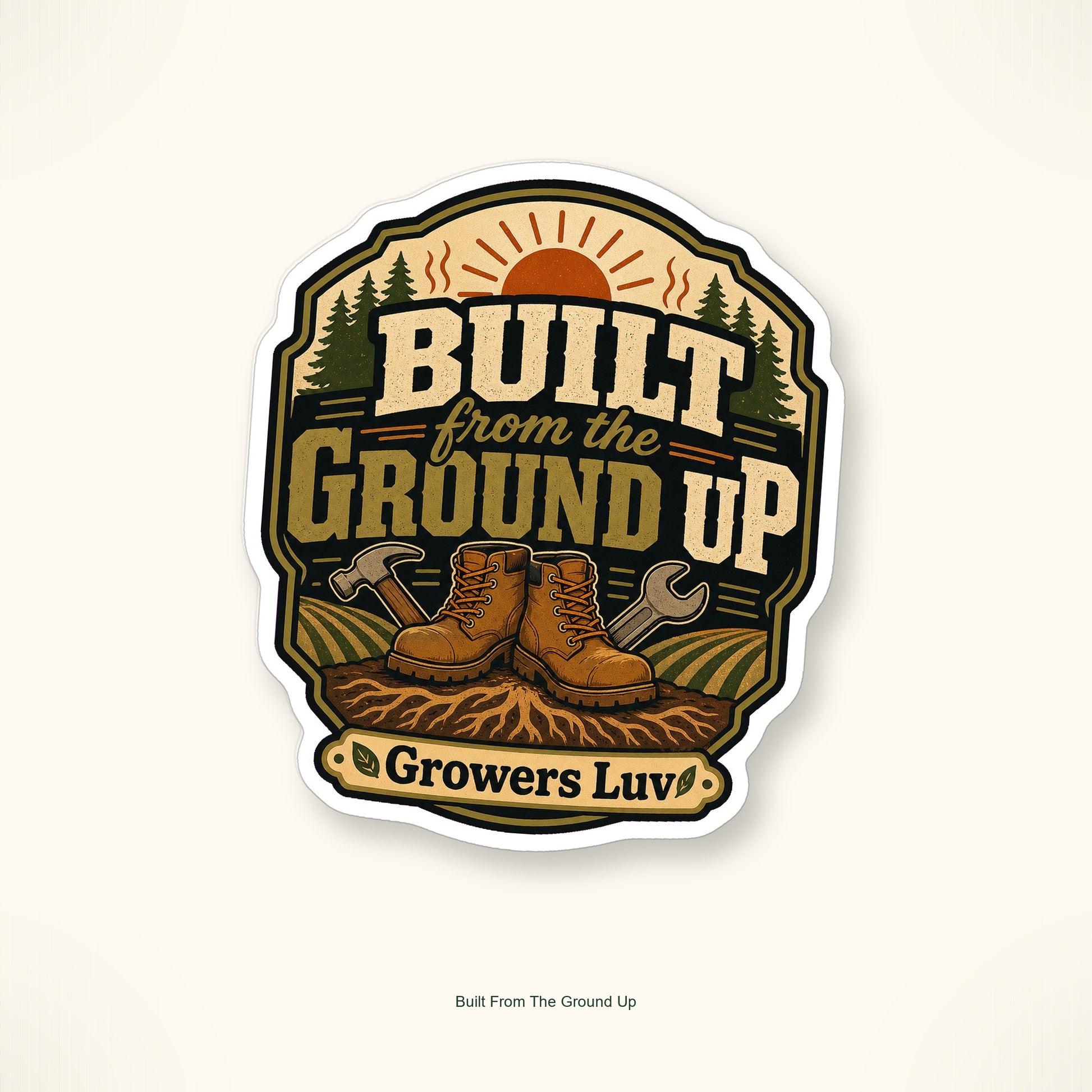 Growers Luv Roots Sticker Pack - Set of 20 image 20