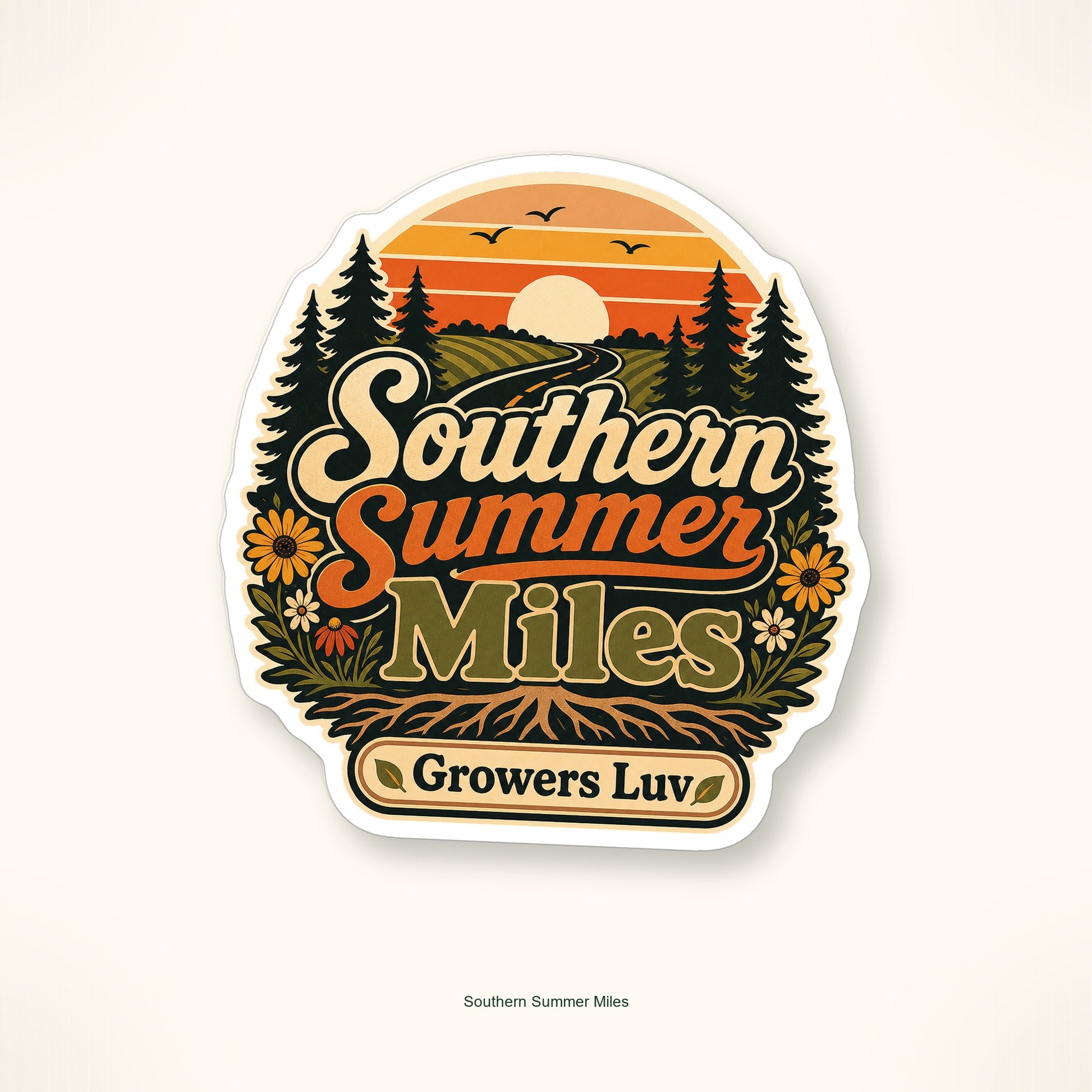 Growers Luv Roots Sticker Pack - Set of 20 image 22